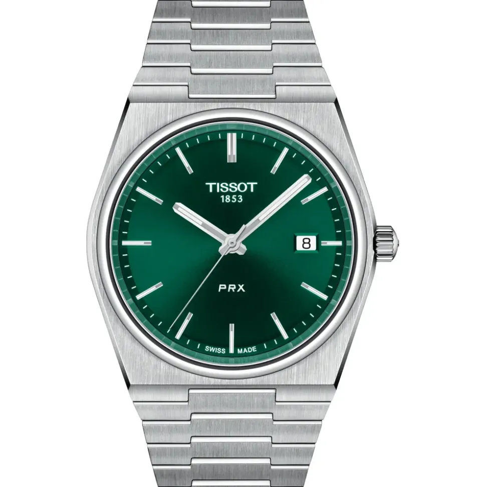 TISSOT PRX Edelstahl 40 mm T137.410.11.091.00