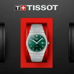 TISSOT PRX Edelstahl 40 mm T137.410.11.091.00