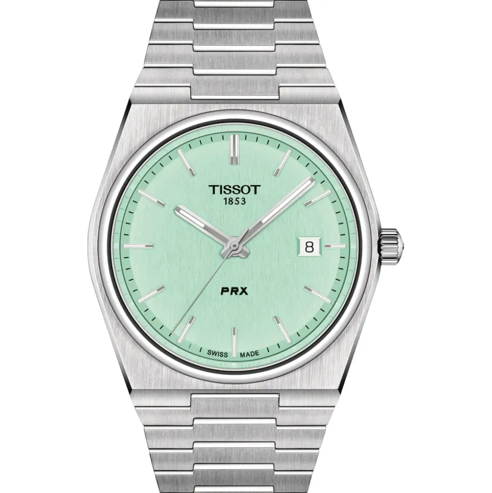 TISSOT PRX Edelstahl 40 mm T137.410.11.091.01