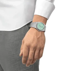 TISSOT PRX Edelstahl 40 mm T137.410.11.091.01
