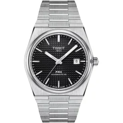 TISSOT PRX Powermatic 80 Edelstahl 40 mm T137.407.11.051.00