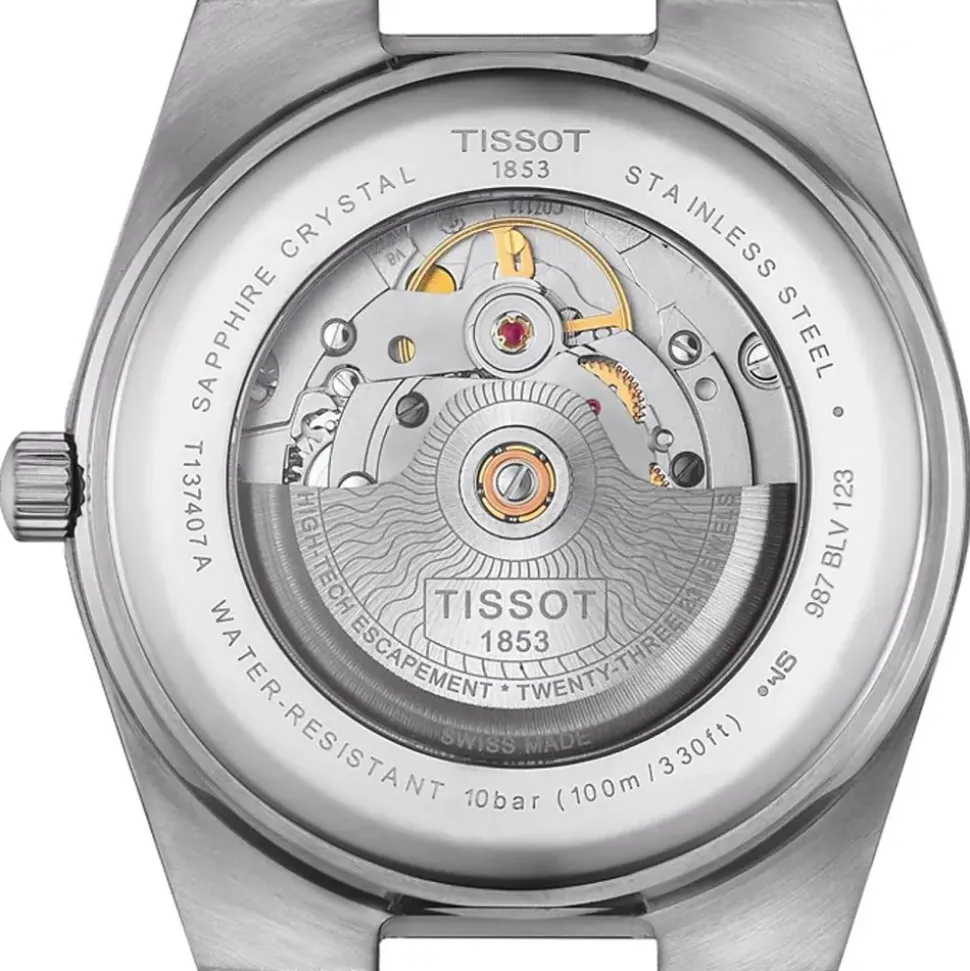 TISSOT PRX Powermatic 80 Edelstahl 40 mm T137.407.11.051.00
