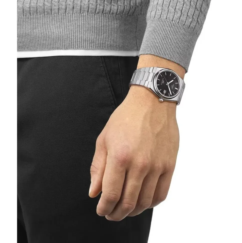 TISSOT PRX Powermatic 80 Edelstahl 40 mm T137.407.11.051.00