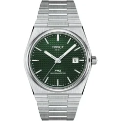 TISSOT PRX Powermatic 80 Edelstahl 40 mm T137.407.11.091.00