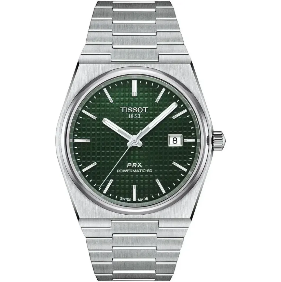 TISSOT PRX Powermatic 80 Edelstahl 40 mm T137.407.11.091.00