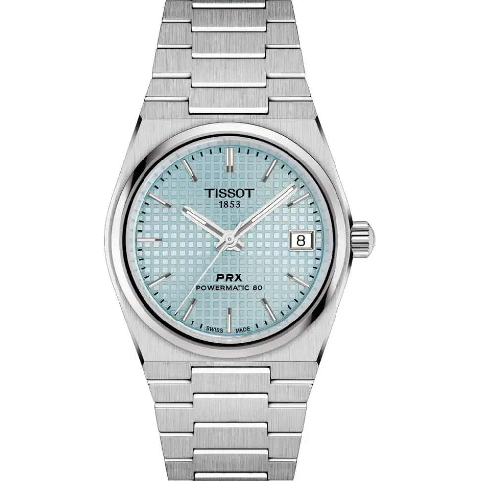 TISSOT PRX Powermatic 80 Edelstahl 35 mm T137.207.11.351.00