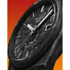 TISSOT PRX Powermatic 80 Kautschuk 40 mm T137.907.97.201.00