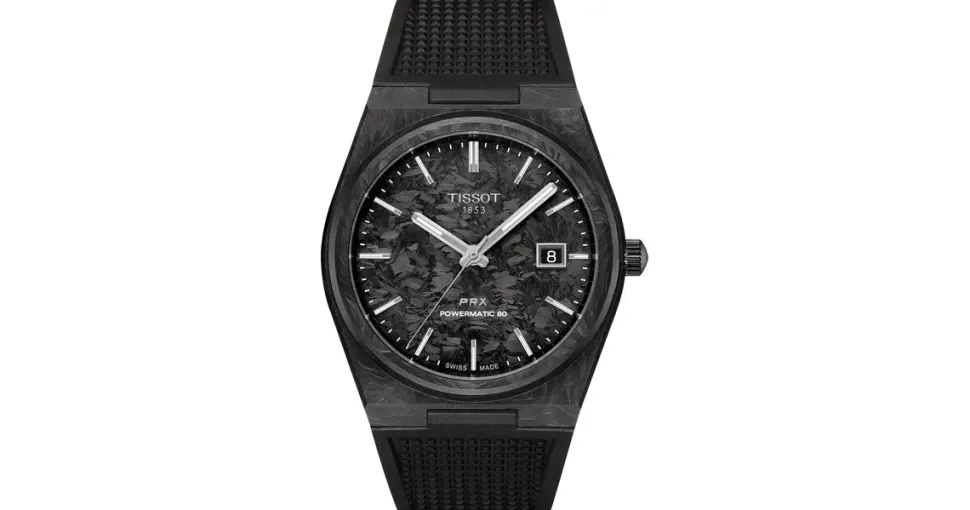 TISSOT PRX Powermatic 80 Kautschuk 40 mm T137.907.97.201.00
