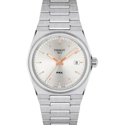 TISSOT PRX Quarz Edelstahl 35 mm T137.210.11.031.00