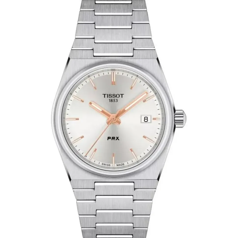 TISSOT PRX Quarz Edelstahl 35 mm T137.210.11.031.00