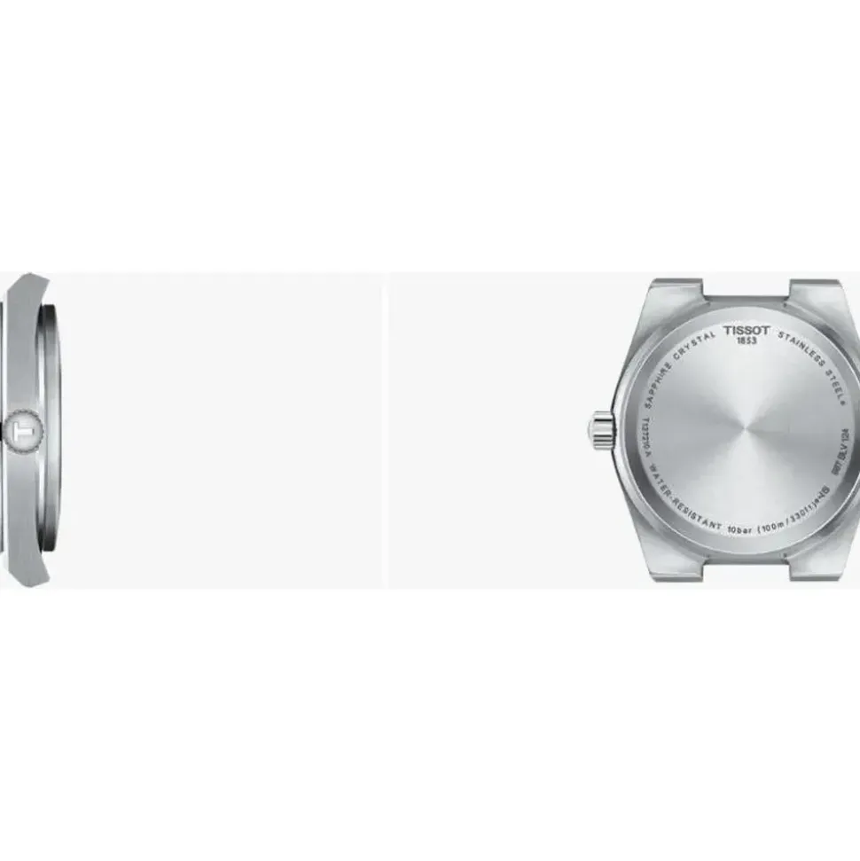 TISSOT PRX Quarz Edelstahl 35 mm T137.210.11.031.00