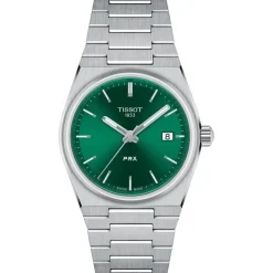 TISSOT PRX Quarz Leder 35 mm T137.210.11.081.00