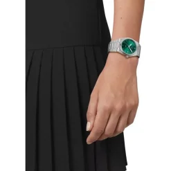 TISSOT PRX Quarz Leder 35 mm T137.210.11.081.00