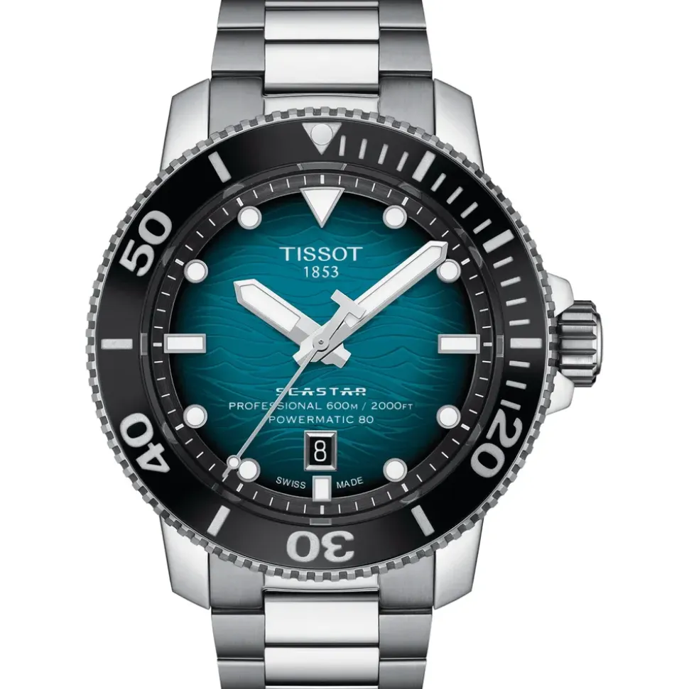 TISSOT Seastar 2000 Edelstahl 46 mm T120.607.11.041.00
