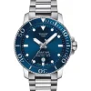 TISSOT Seastar 1000 Powermatic 80 Edelstahl 43 mm T120.407.11.041.03