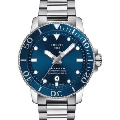 TISSOT Seastar 1000 Powermatic 80 Edelstahl 43 mm T120.407.11.041.03