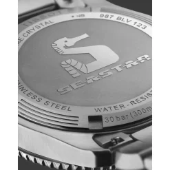 TISSOT Seastar 1000 Powermatic 80 Edelstahl 43 mm T120.407.11.041.03