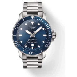 TISSOT Seastar 1000 Powermatic 80 Edelstahl 43 mm T120.407.11.041.03