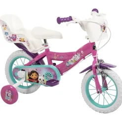 Toimsa Bikes Gabby Dollhouse 12 Zoll rosa/multicolor