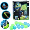 Toi-Toys Fluoreszierende Bälle - Glow Throw (12 Stück)