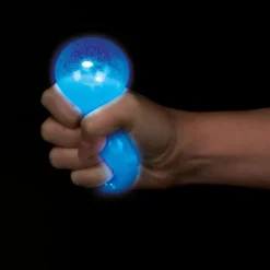 Toi-Toys Fluoreszierende Bälle - Glow Throw (12 Stück)