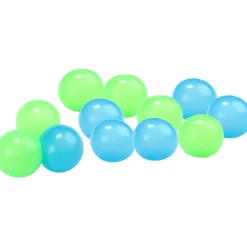 Toi-Toys Fluoreszierende Bälle - Glow Throw (12 Stück)