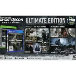 Tom Clancy's: Ghost Recon Breakpoint - Ultimate Edition (USK) (PS4)