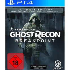 Tom Clancy's: Ghost Recon Breakpoint - Ultimate Edition (USK) (PS4)