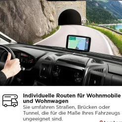 TomTom GO Camper Tour 2. Generation 6 Zoll Navigationsgerät
