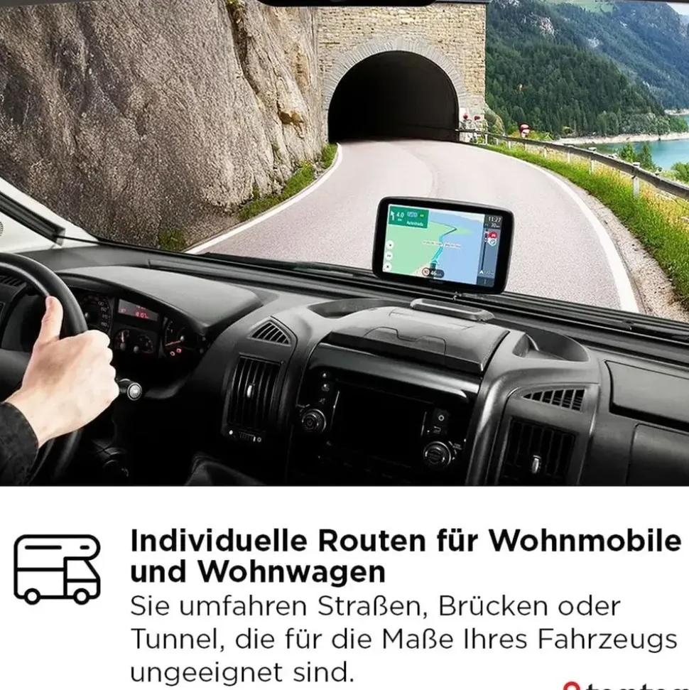 TomTom GO Camper Tour 2. Generation 6 Zoll Navigationsgerät