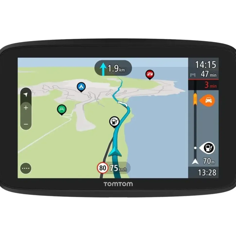 TomTom GO Camper Tour 2. Generation 6 Zoll Navigationsgerät