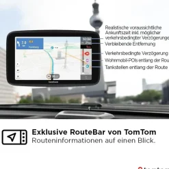 TomTom GO Camper Tour 2. Generation 6 Zoll Navigationsgerät