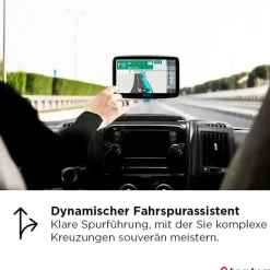 TomTom GO Camper Tour 2. Generation 6 Zoll Navigationsgerät
