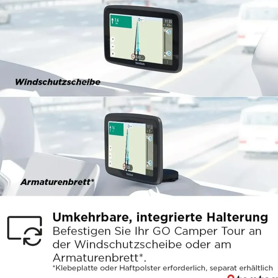 TomTom GO Camper Tour 2. Generation 6 Zoll Navigationsgerät