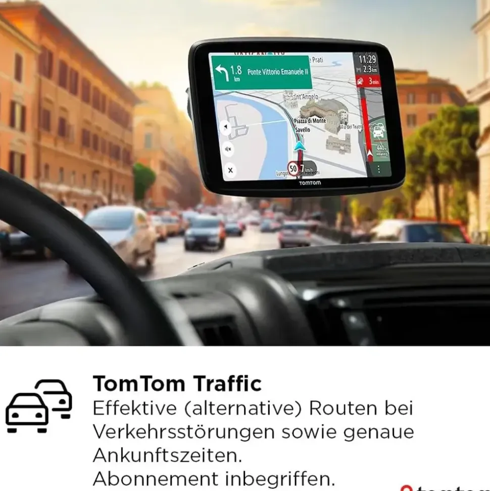 TomTom GO Camper Tour 2. Generation 6 Zoll Navigationsgerät
