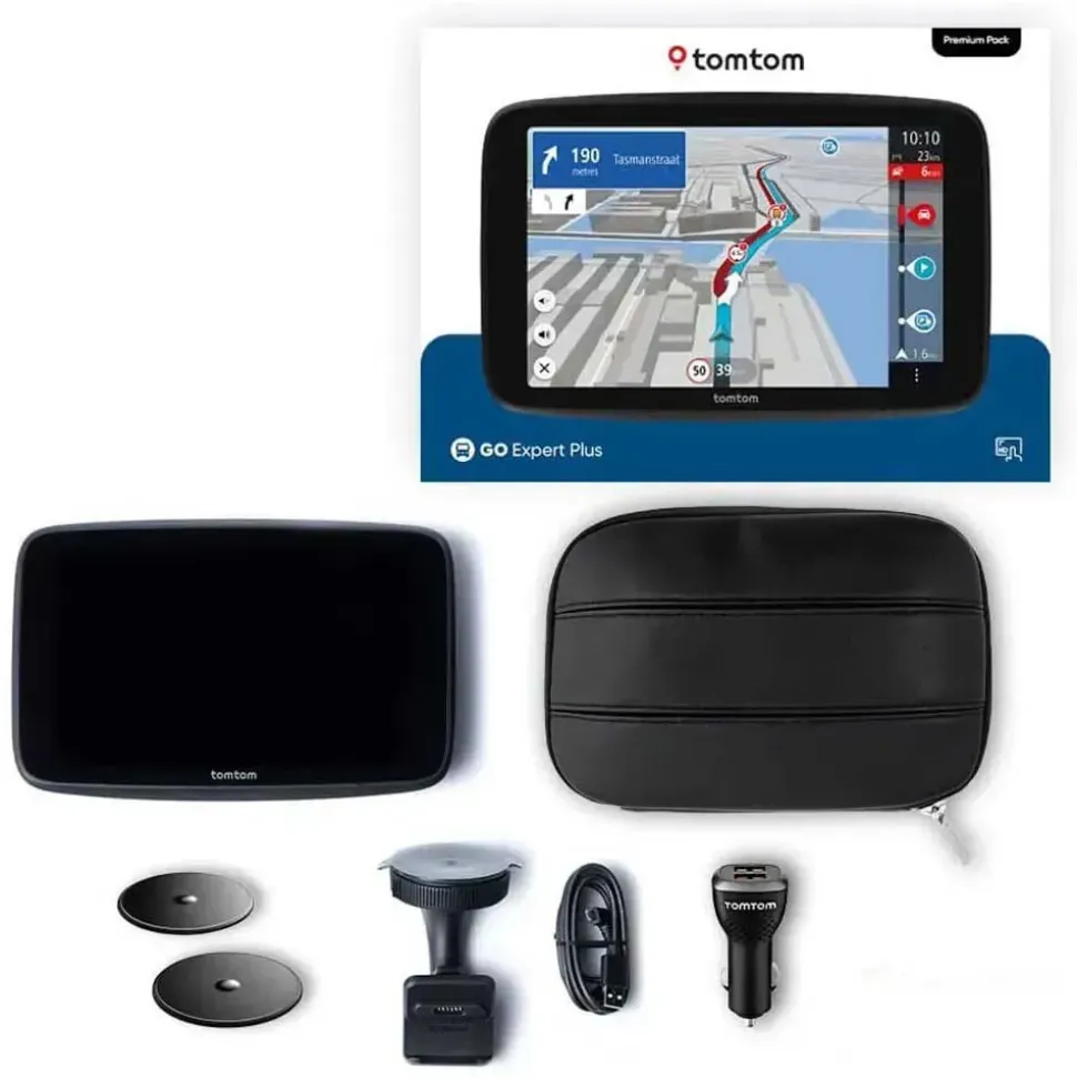 TomTom GO Expert Plus 7 EU Premiumpack