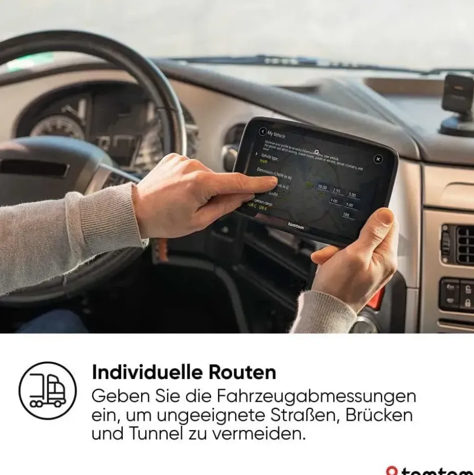 TomTom GO Expert Plus 7 EU Premiumpack