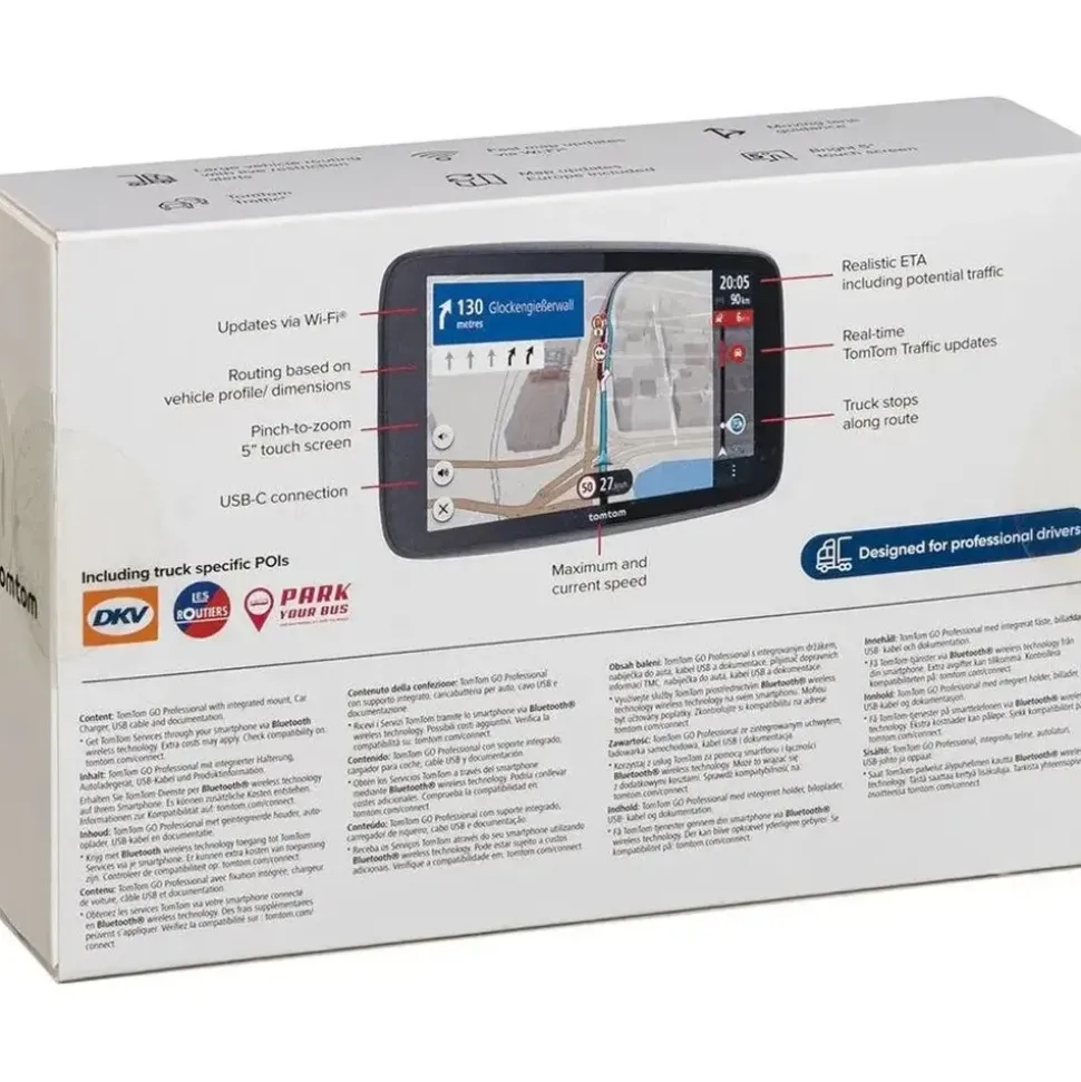 TomTom GO Professional