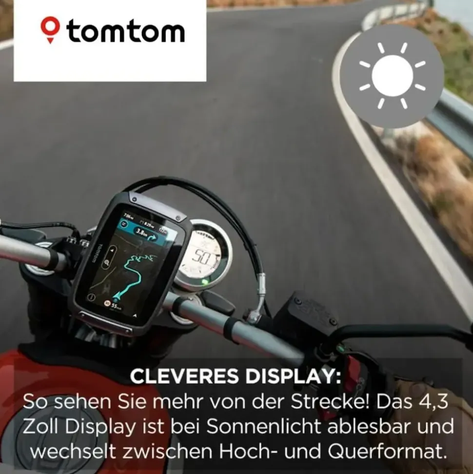 TomTom Rider 500 CE