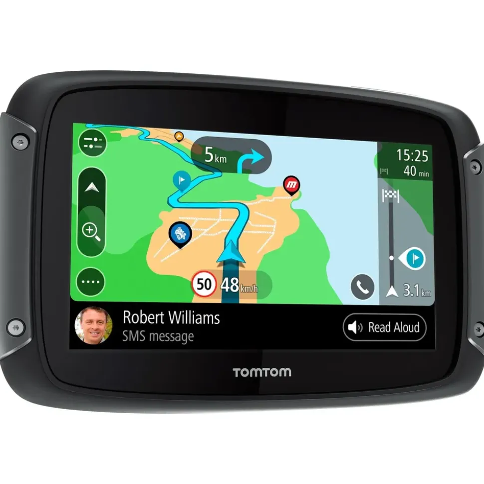 TomTom Rider 550 4,3'' Premium Pack Weltkarte inkl. Autohalterung