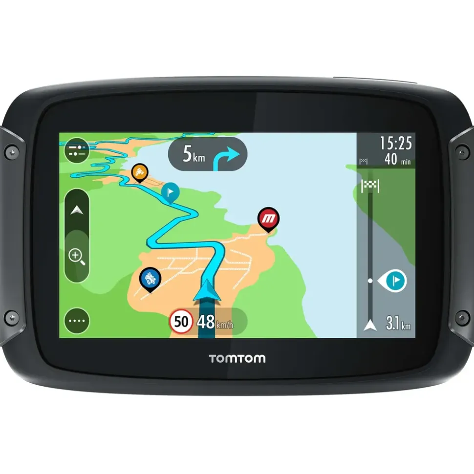 TomTom Rider 550 4,3'' Premium Pack Weltkarte inkl. Autohalterung