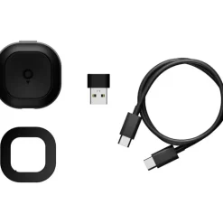 TomTom Tom, Deutsch, Ganz Europa, Fixed, Schwarz, USB, 48 mm