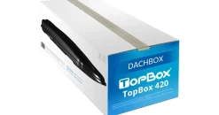 Topbox 420L Schwarz glänzend