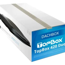 Topbox 420L Schwarz matt