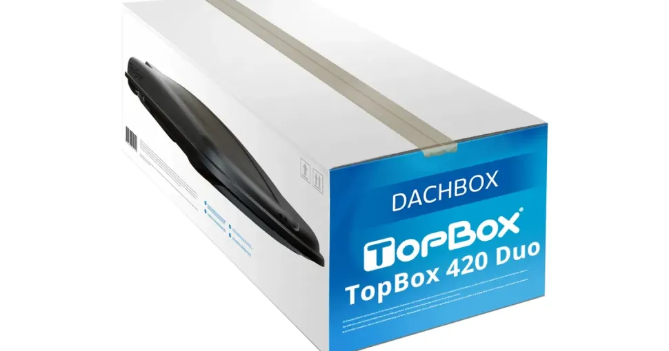 Topbox 420L Schwarz matt