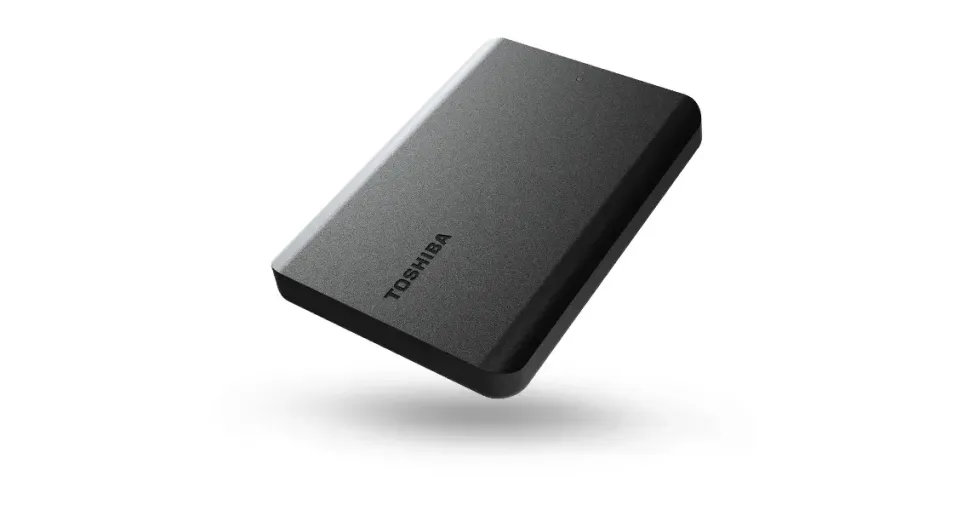 Toshiba Canvio Basics 2022 2 TB USB 3.2 HDTB520EK3AA