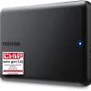 Toshiba Canvio Partner 2 TB schwarz