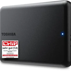 Toshiba Canvio Partner 2 TB schwarz