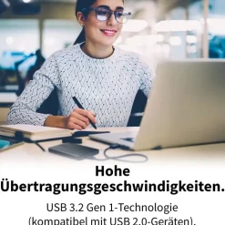 Toshiba Canvio Partner 2 TB schwarz