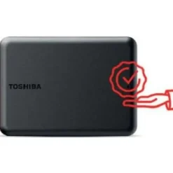 Toshiba Canvio Partner 2 TB schwarz